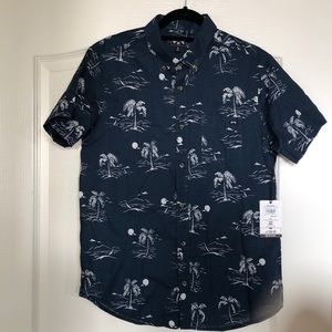 NEW! Billabong Hawaiian Short Sleeve Shirt Mens - sz Medium